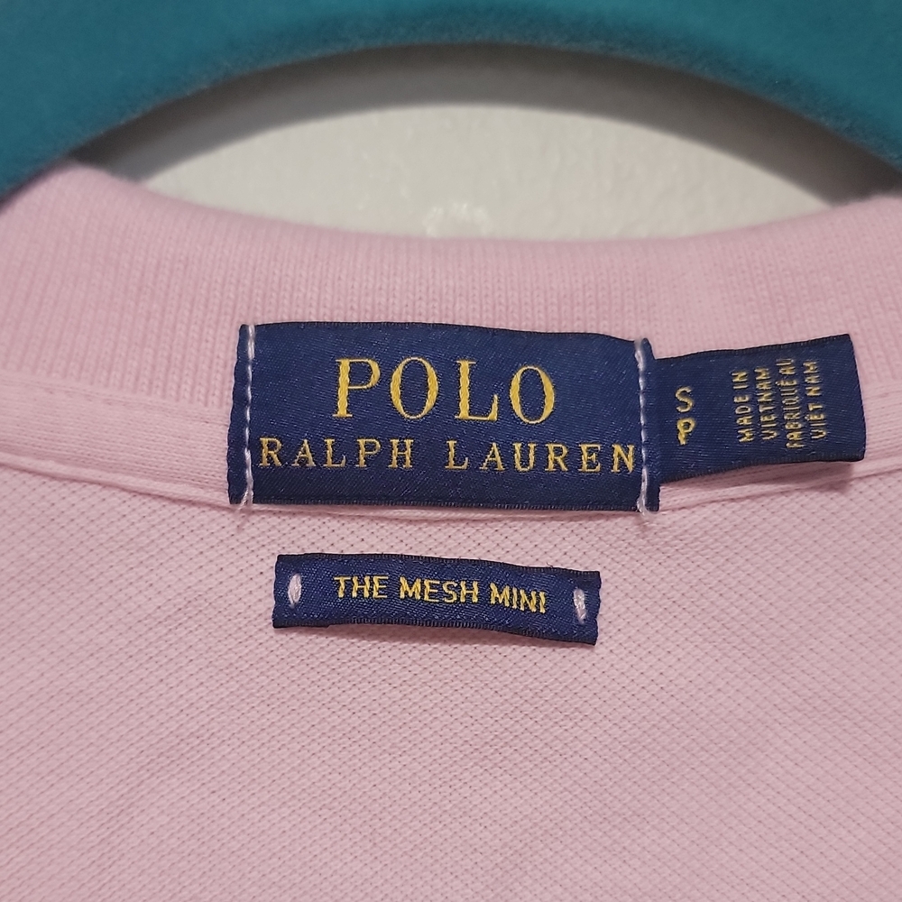 Polo by Ralph Lauren Light Pink Short Sleeve Tee
